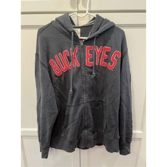 Tops - Vintage VTG the Ohio state Buckeyes sweatshirt hoodies college large
